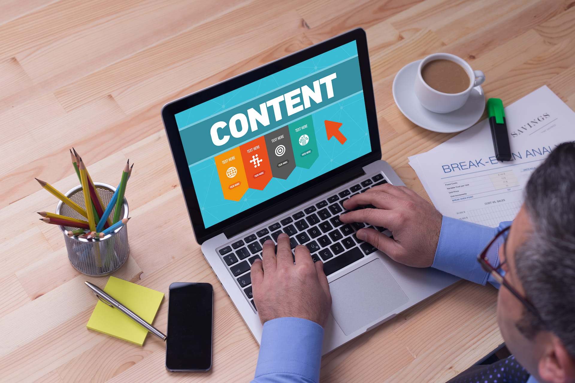 Why is on-page content important in SEO